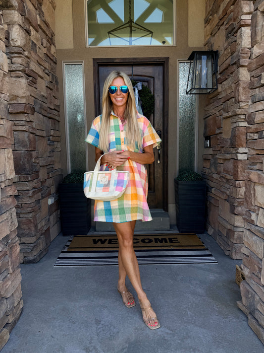 The Getaway Mini Dress