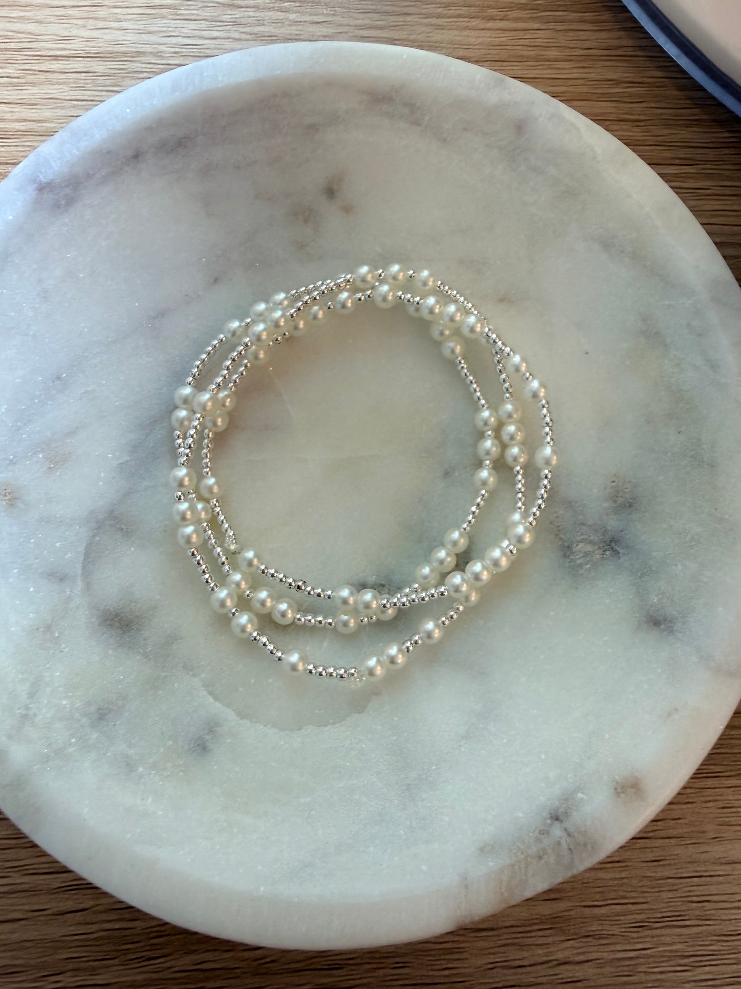 Malibu Pearl Bracelet - alternate product view at Vogue Villa