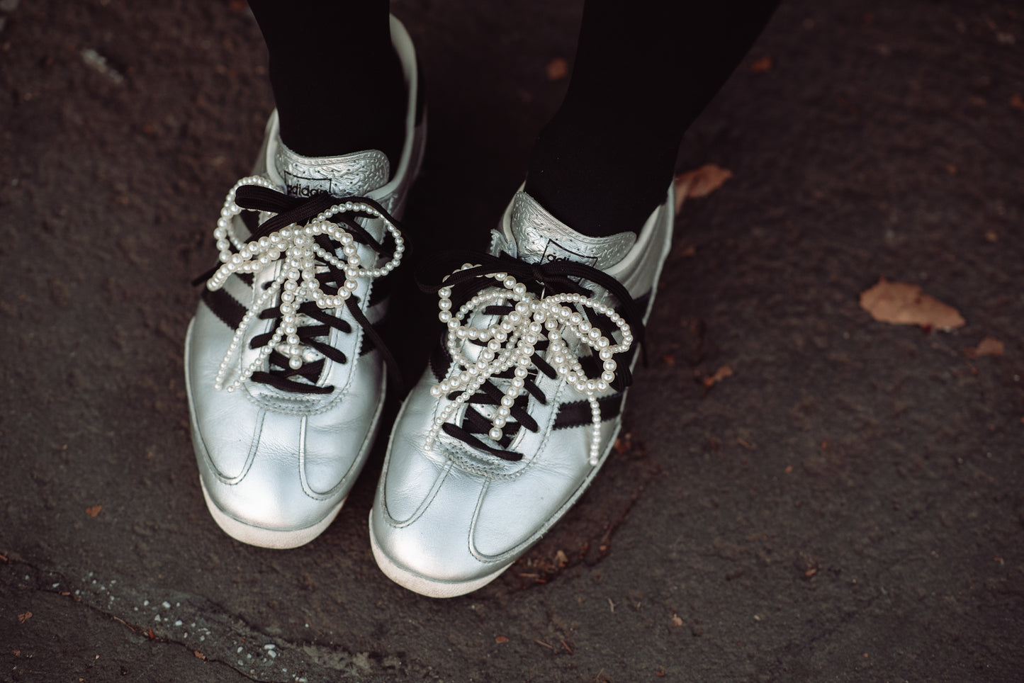 Pearl Shoe Charms