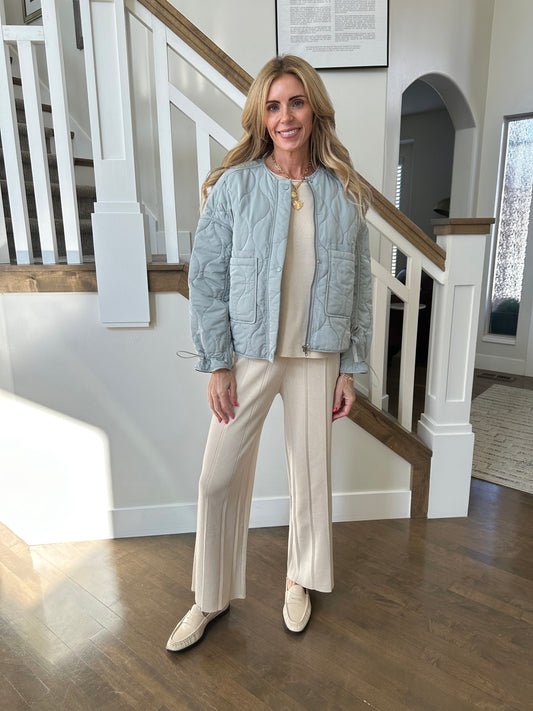 Gisele Quilted Jacket