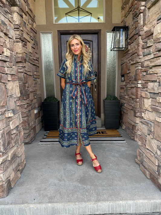Margeux Floral Dress