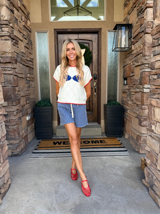 The Capri Catch Sweater