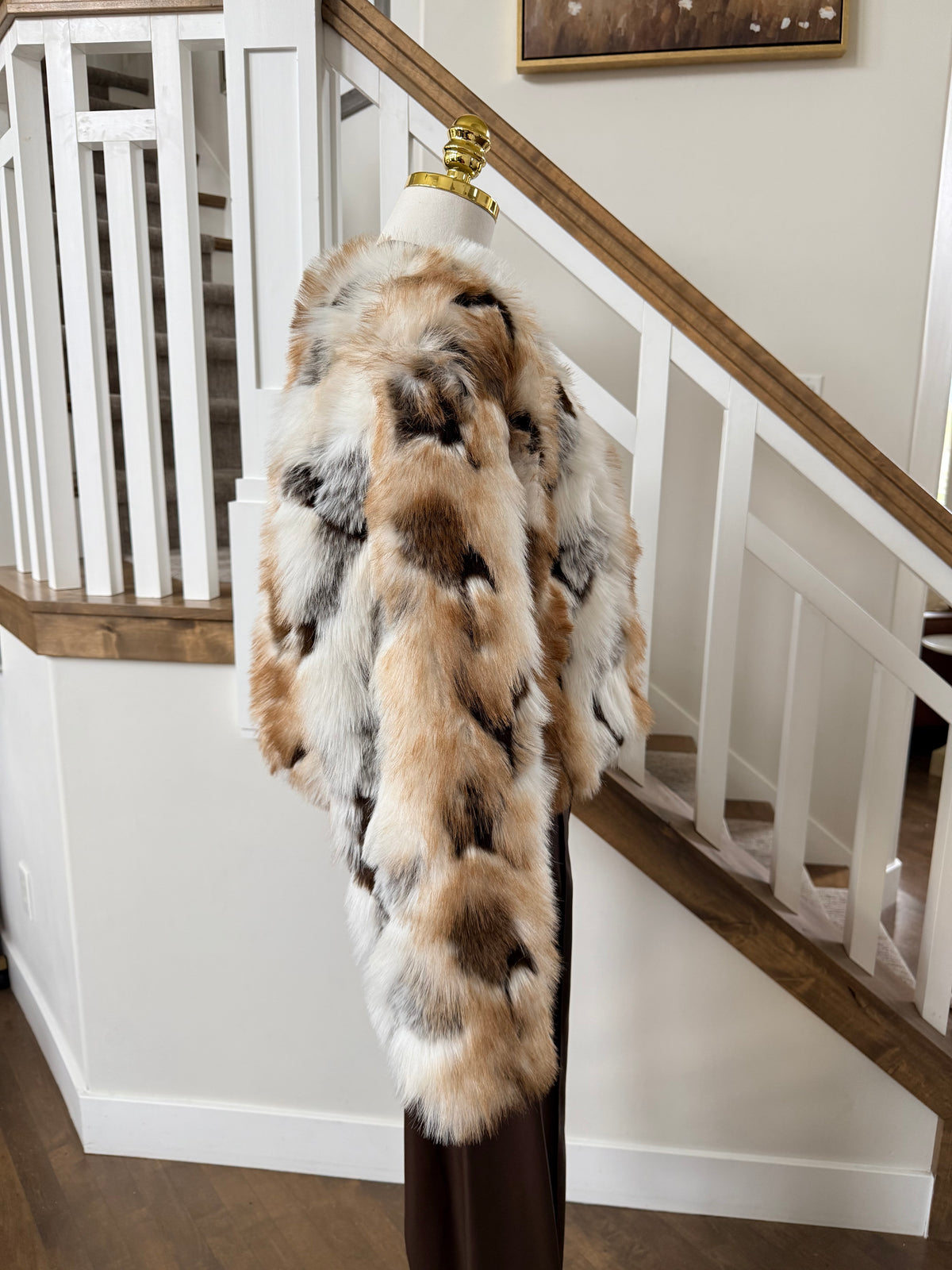 The Cheyenne Faux Fur Coat
