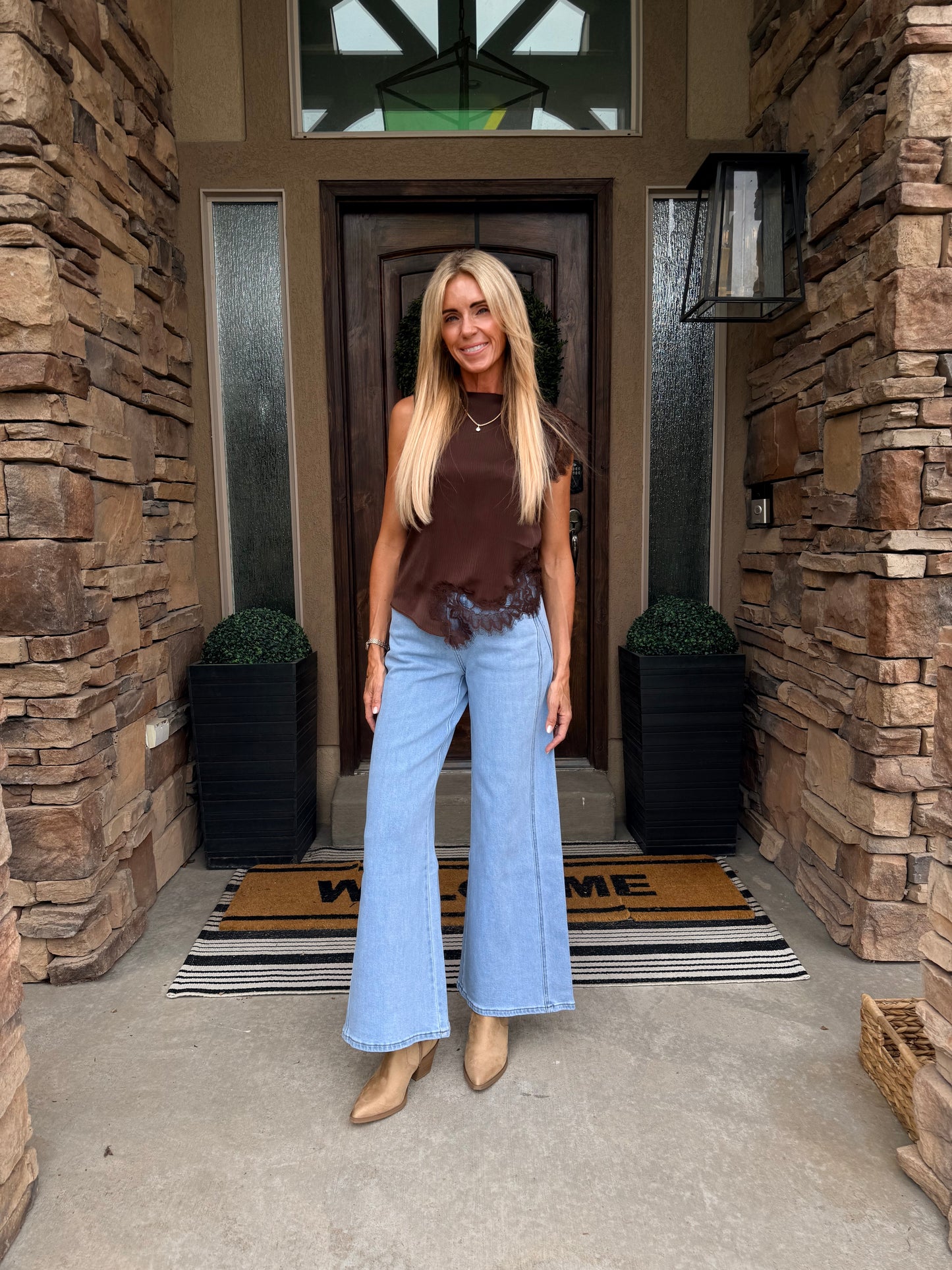 The Vienna Lace Top