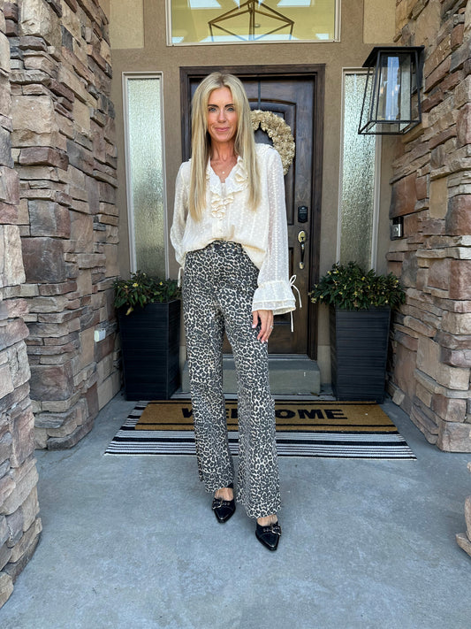 The Vivienne Blouse