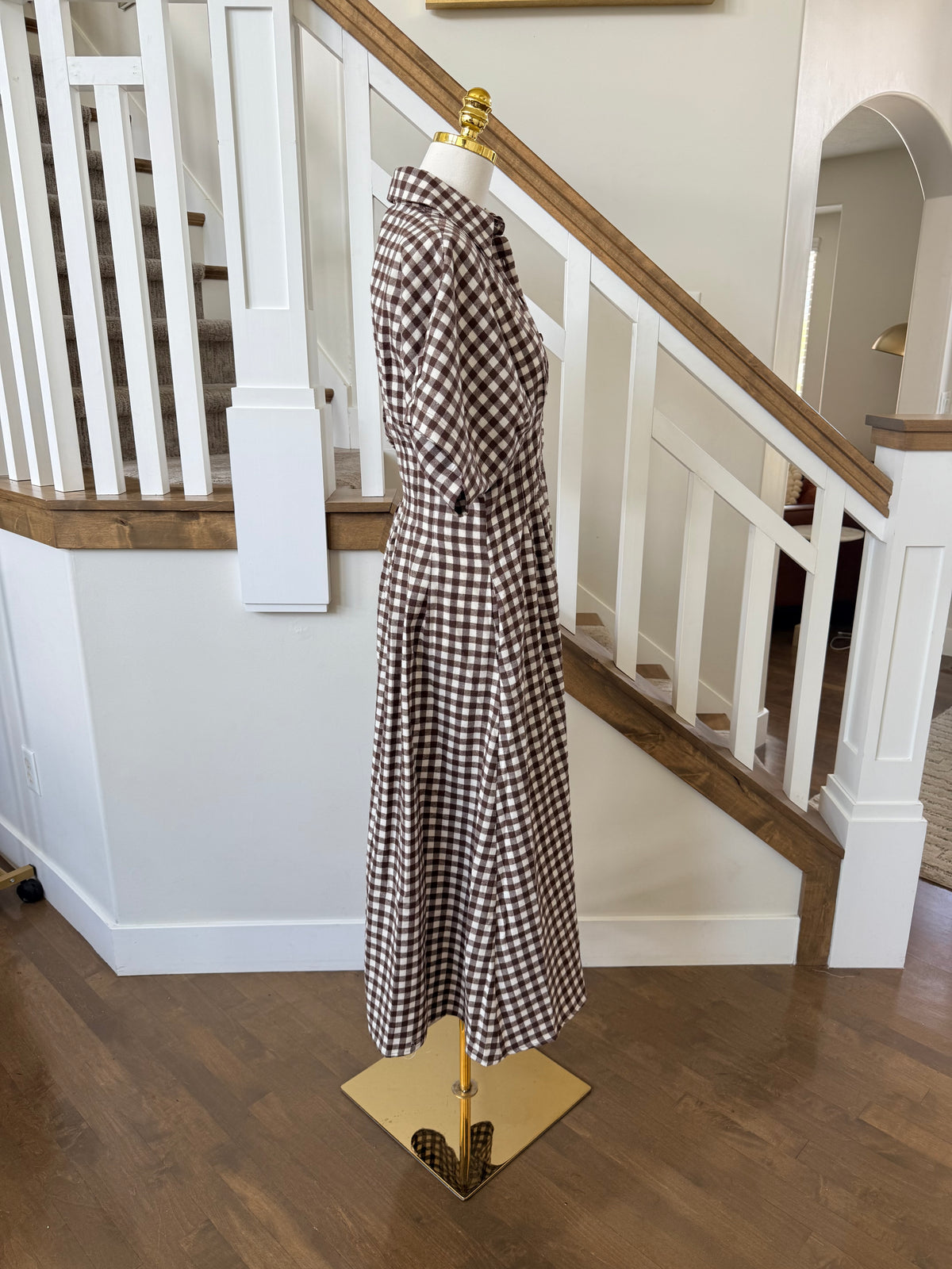 The Hadley Gingham Dress