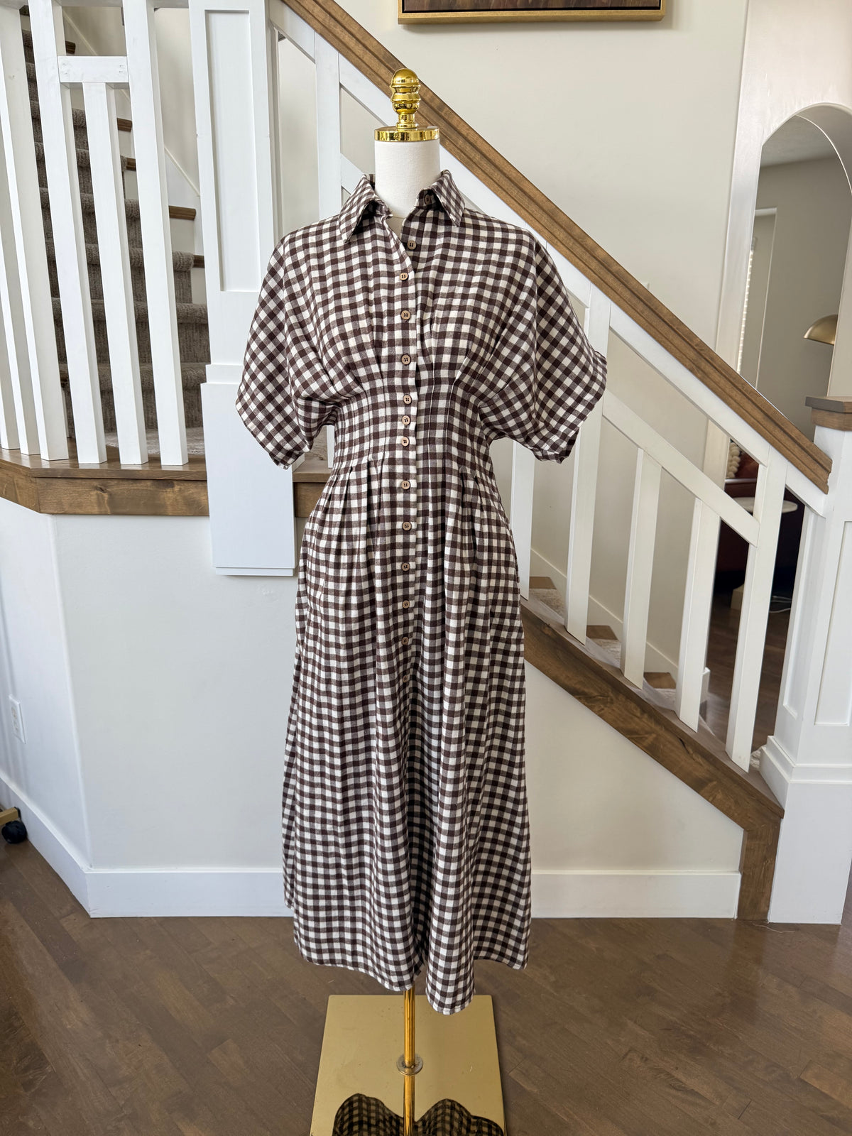 The Hadley Gingham Dress
