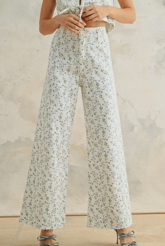 Fleur Denim Pants