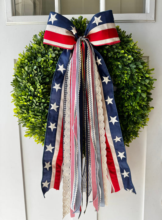 Betsy Ross Statement Door Bow