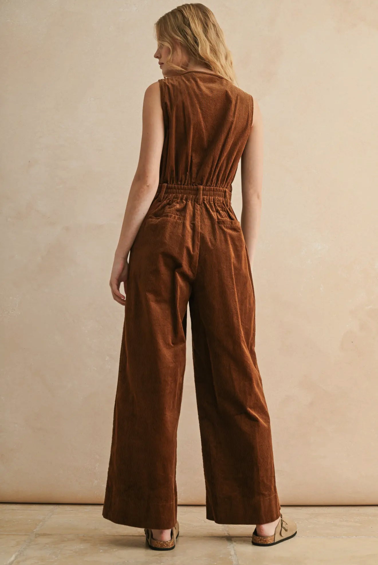 Corduroy Jumpsuit