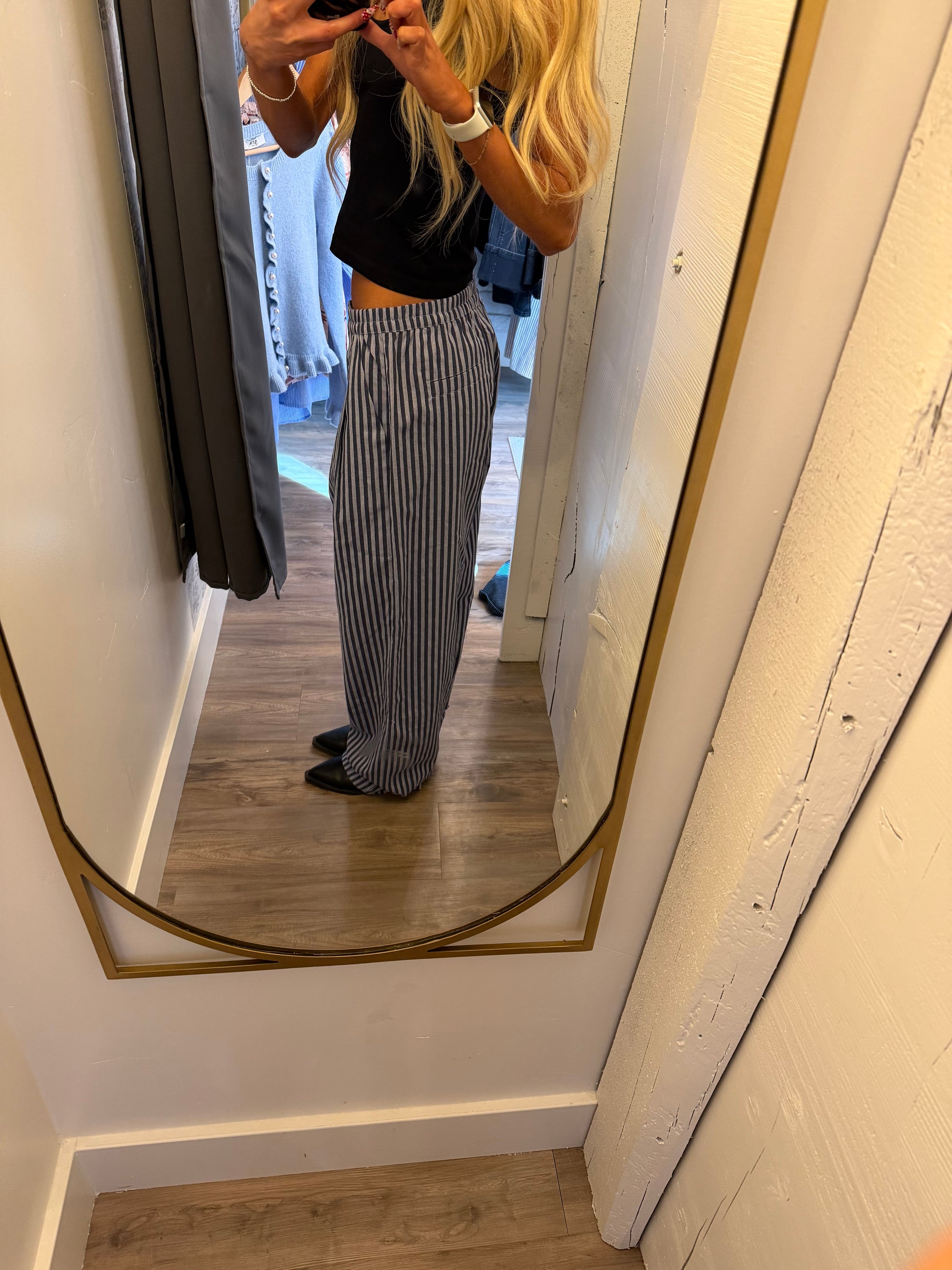 The Marina Lounge Pants - alternate product view at Vogue Villa