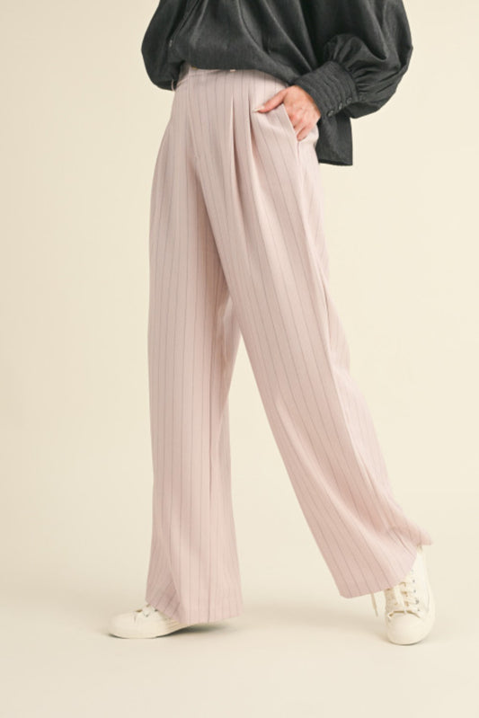 Hayley Striped Pants