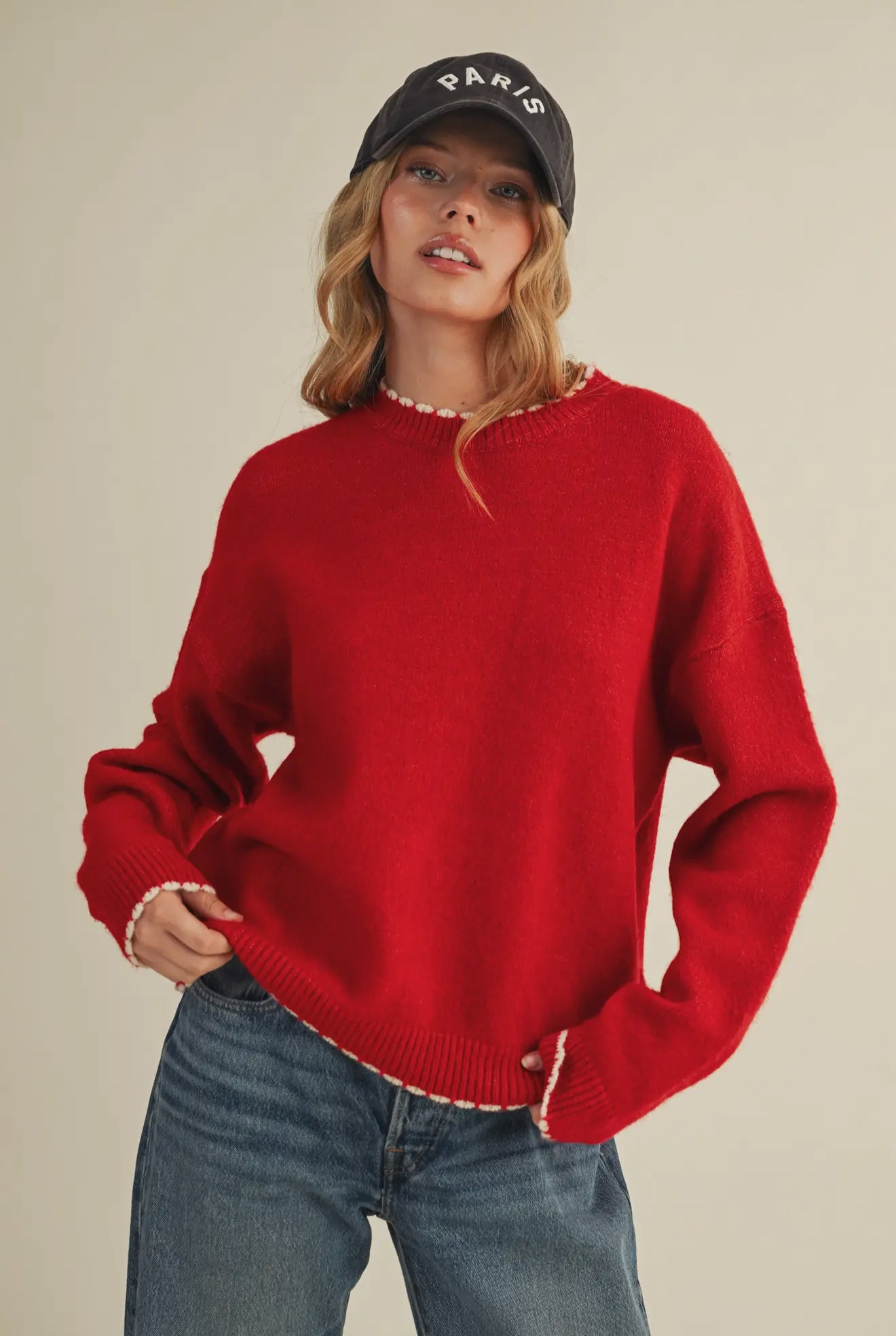 The Maren Pullover - Restocked