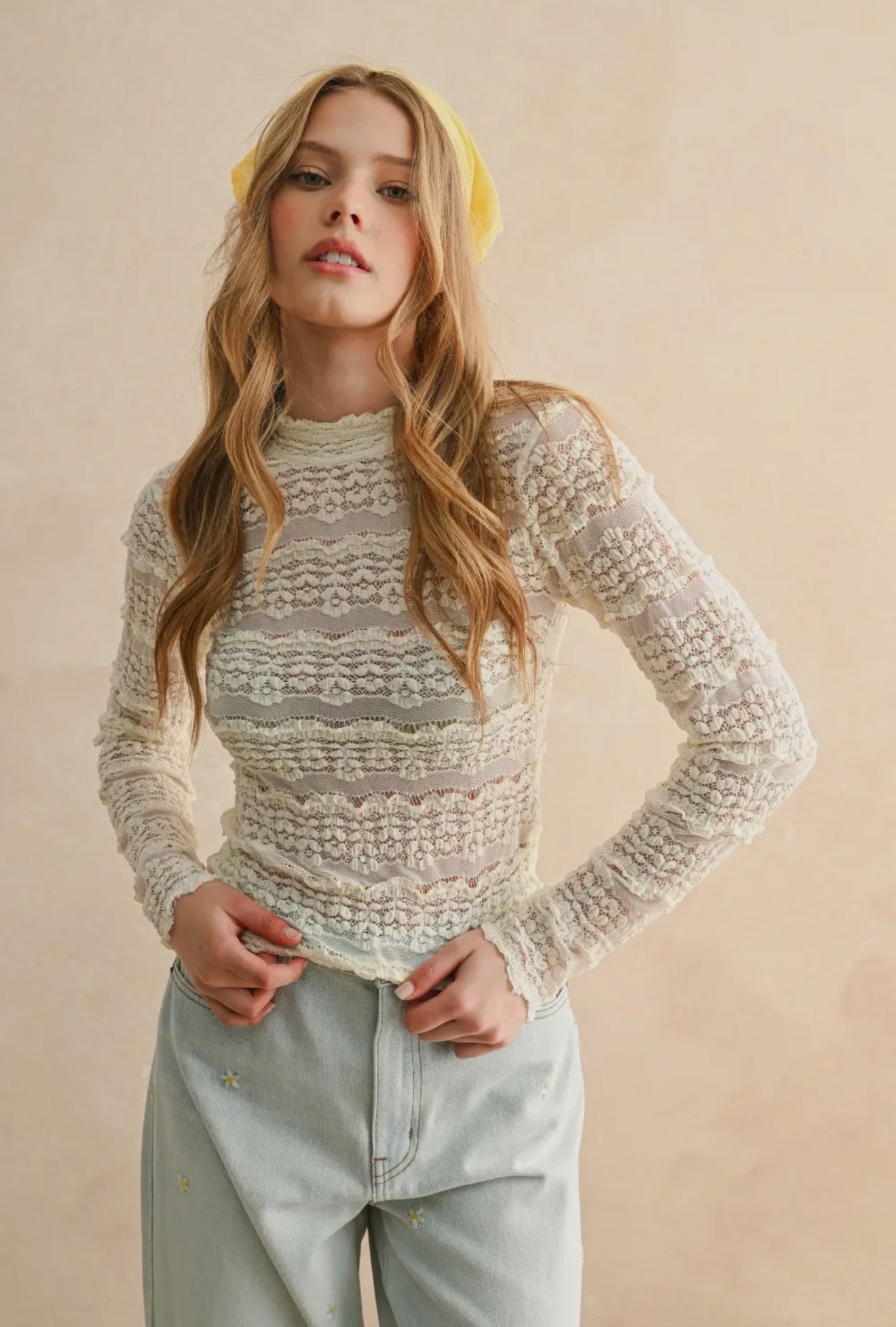 The Cottage Lace Top