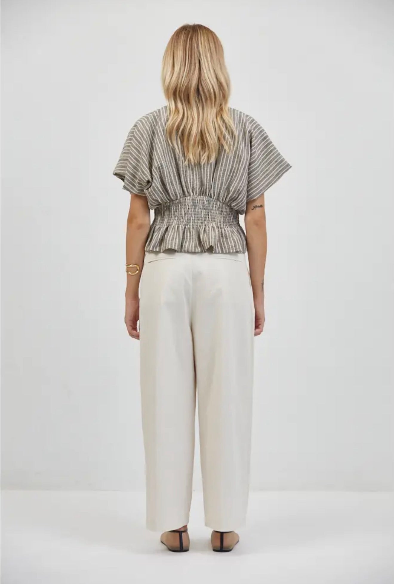 The Alessia Peplum Top