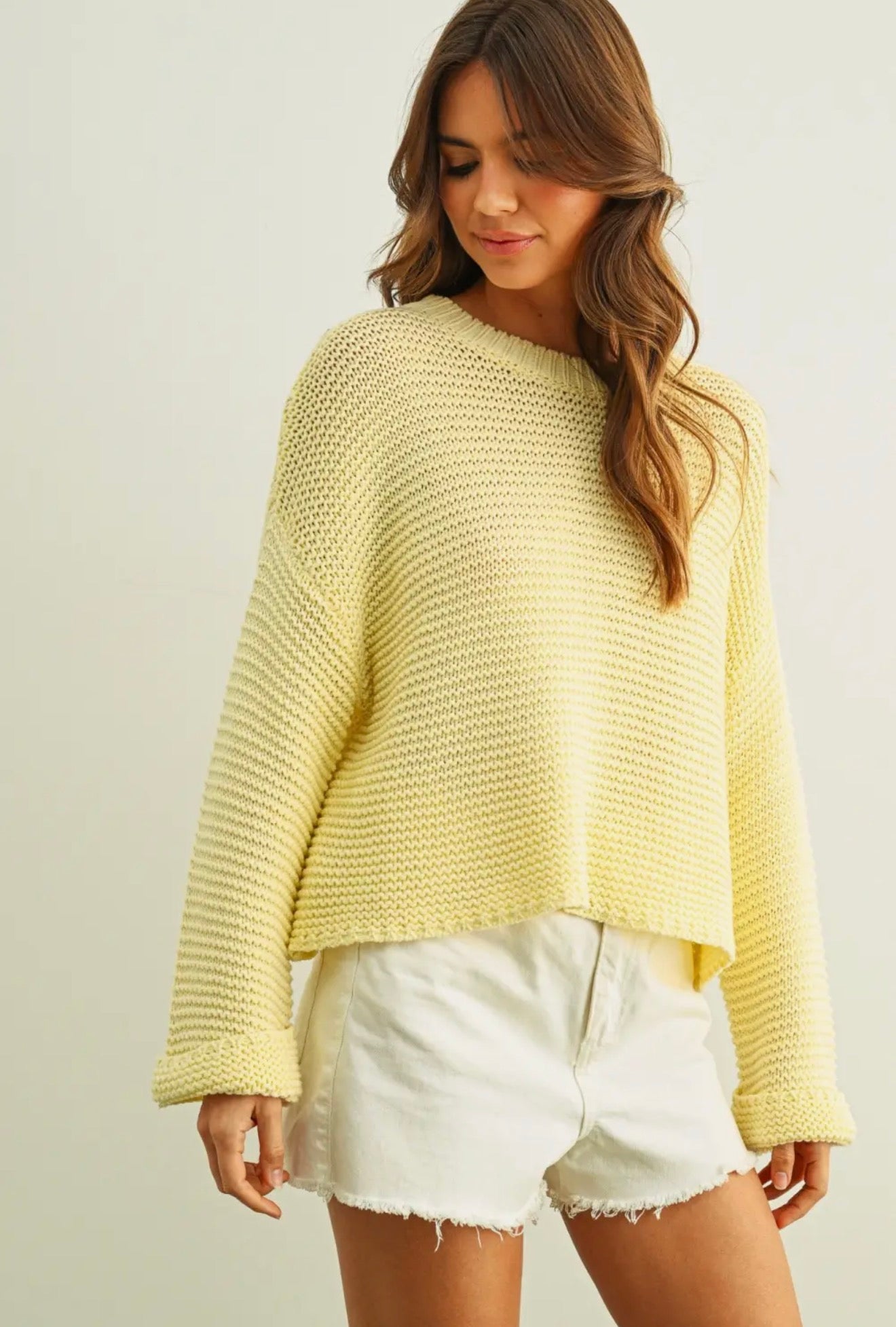 Oceanside Pullover