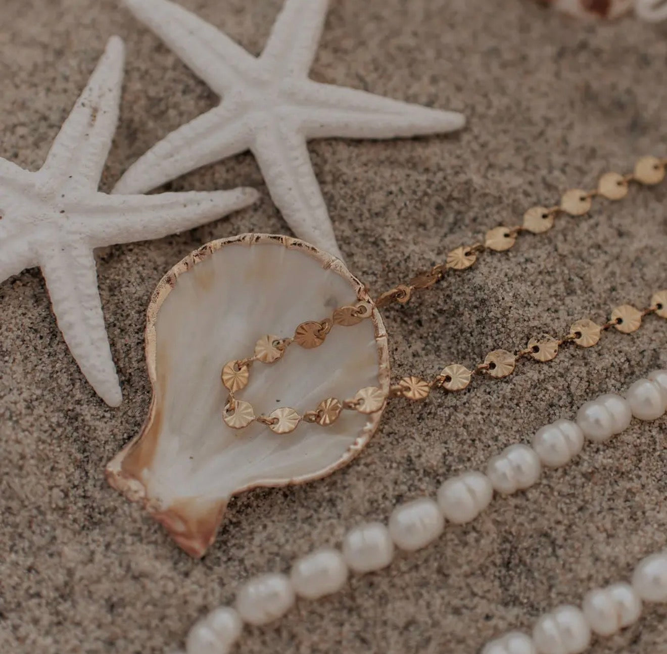 The Cove Coin Necklace