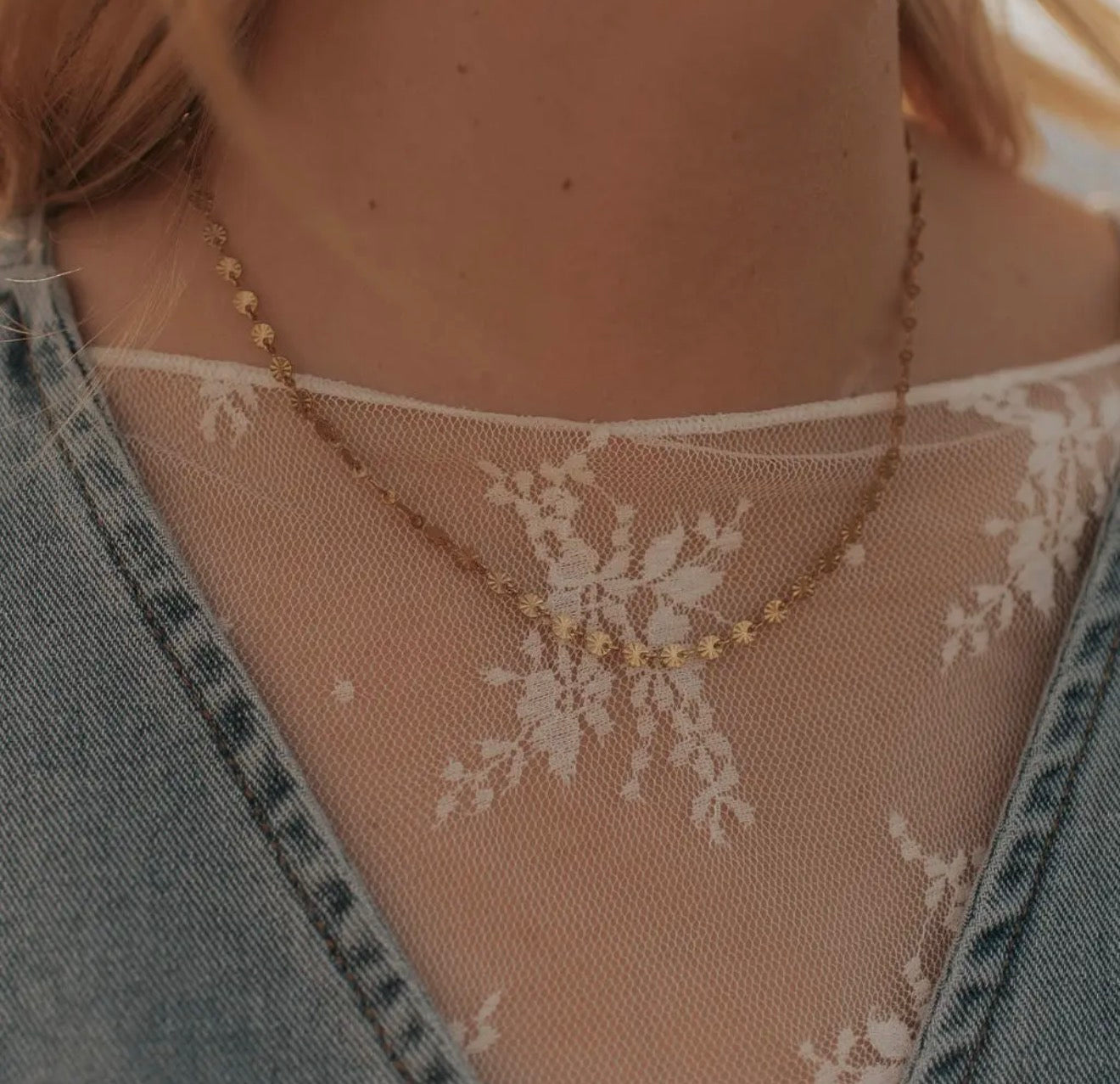 The Cove Coin Necklace