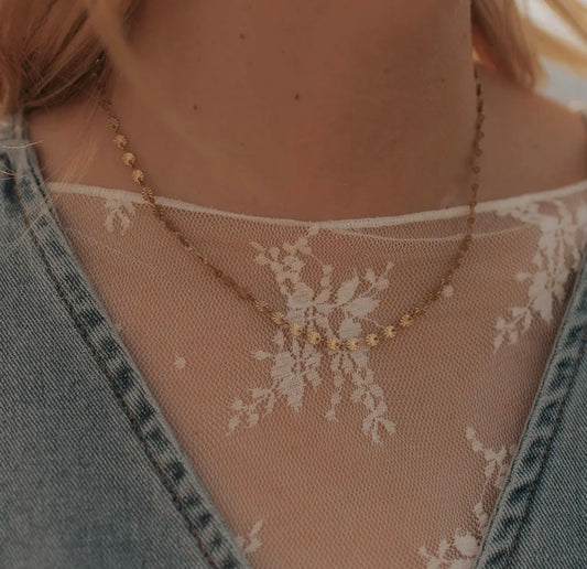 The Cove Coin Necklace