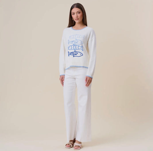 Cape Cod Catch Sweater
