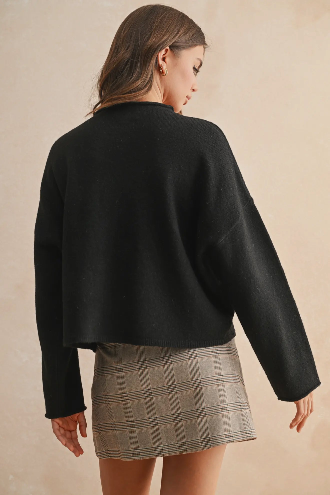 The Amalie Lace Sweater