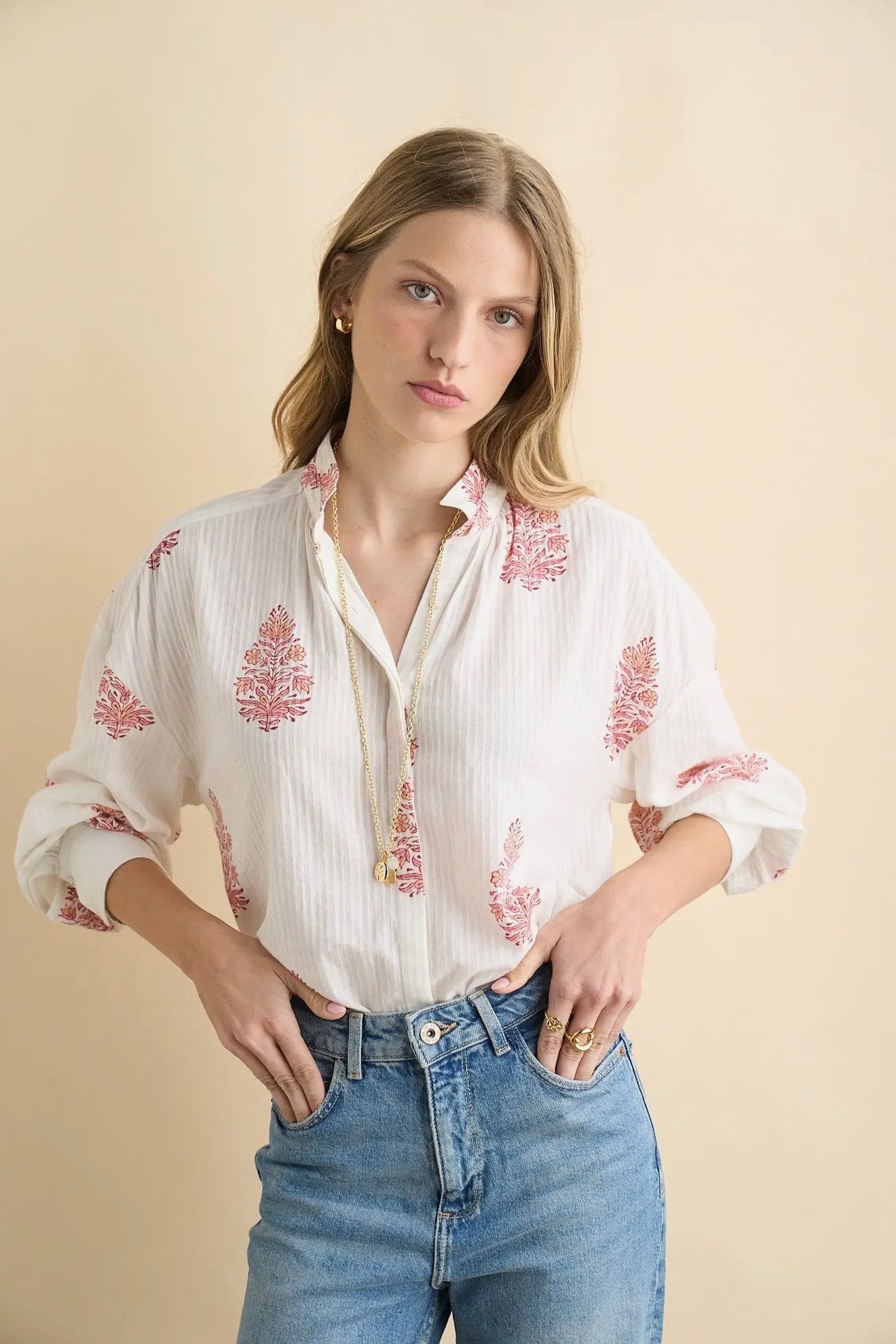Alexa Blouse