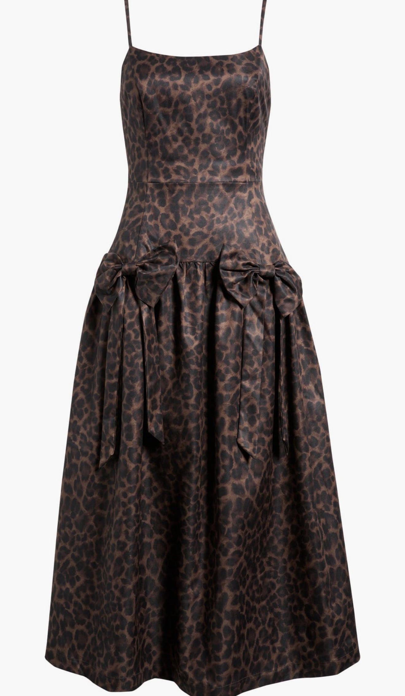 The Lola Leopard Dress