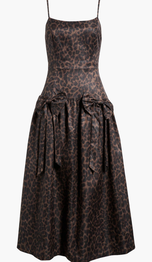 The Lola Leopard Dress
