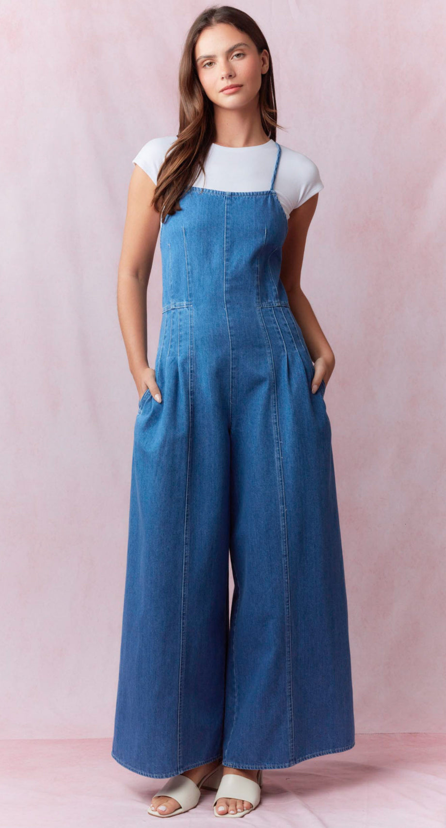 Sophie Denim Jumpsuit