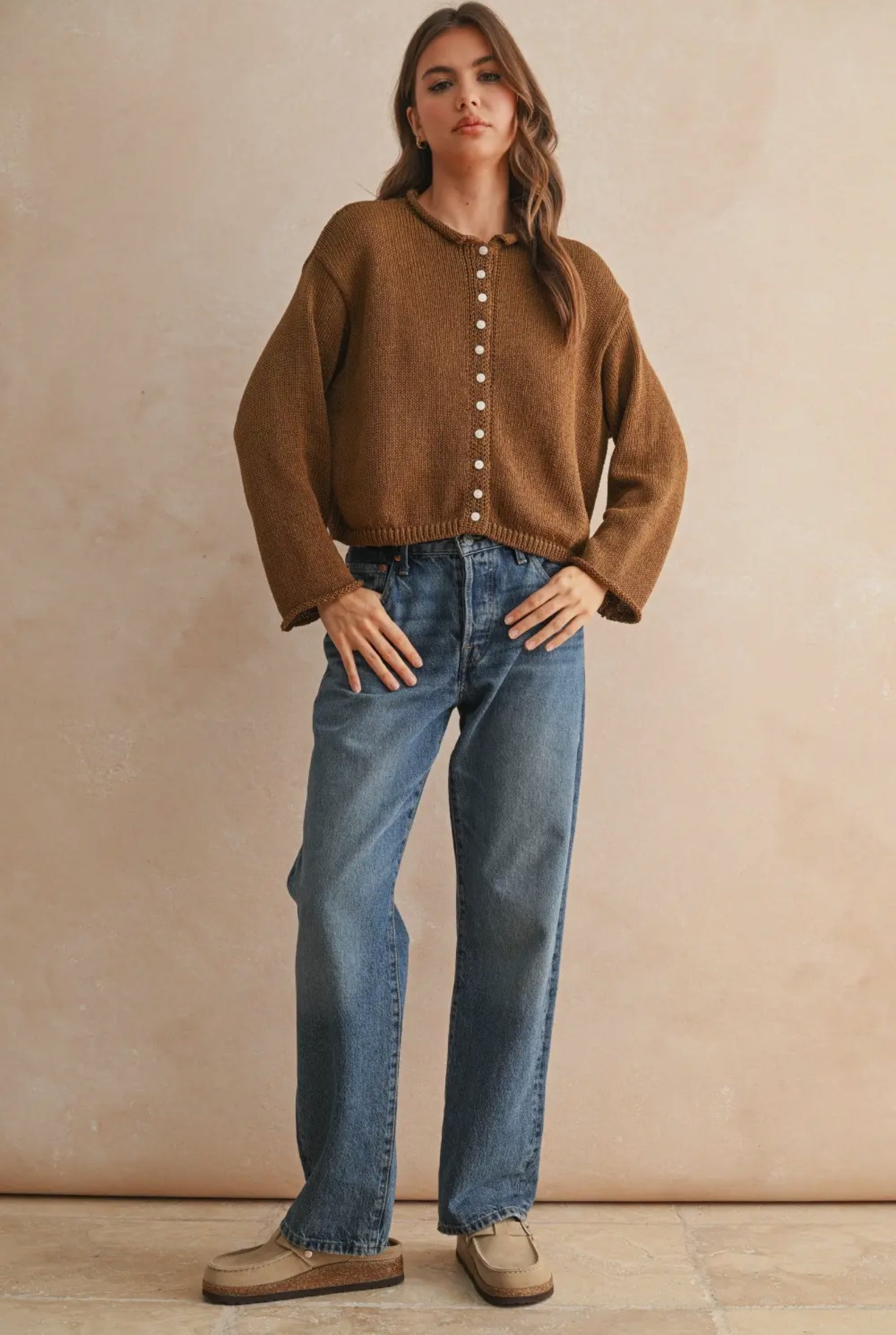 The Arden Knit Cardigan