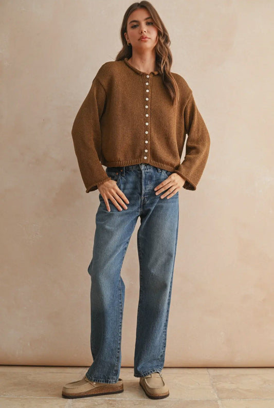 The Arden Knit Cardigan