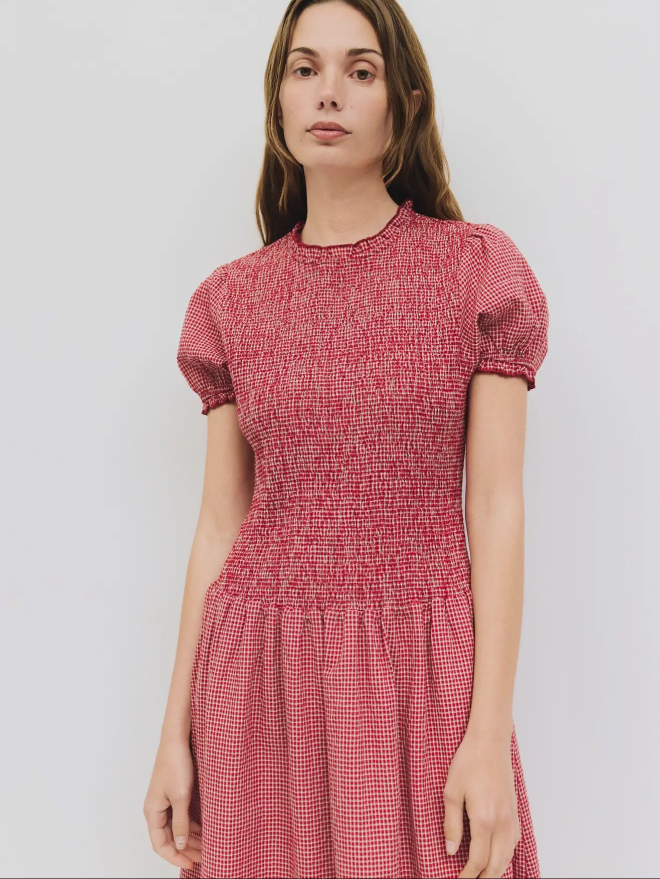 The Elise Gingham Dress