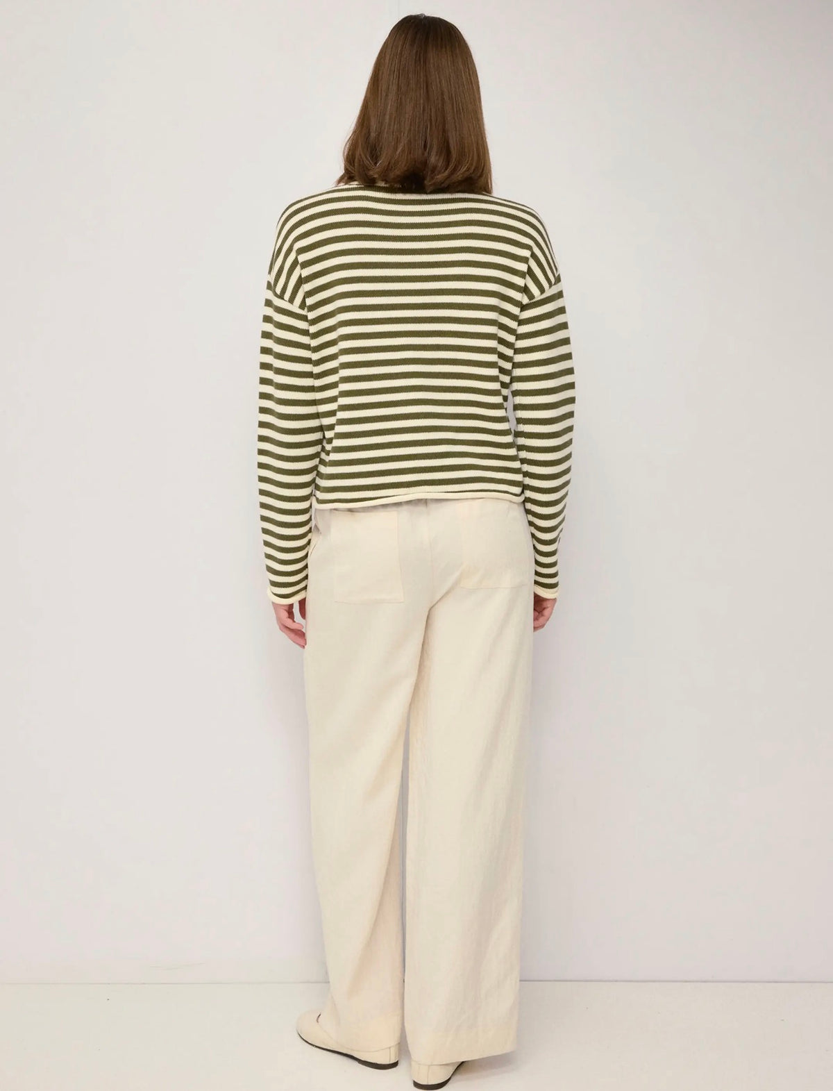 The Romilly Striped Cardigan