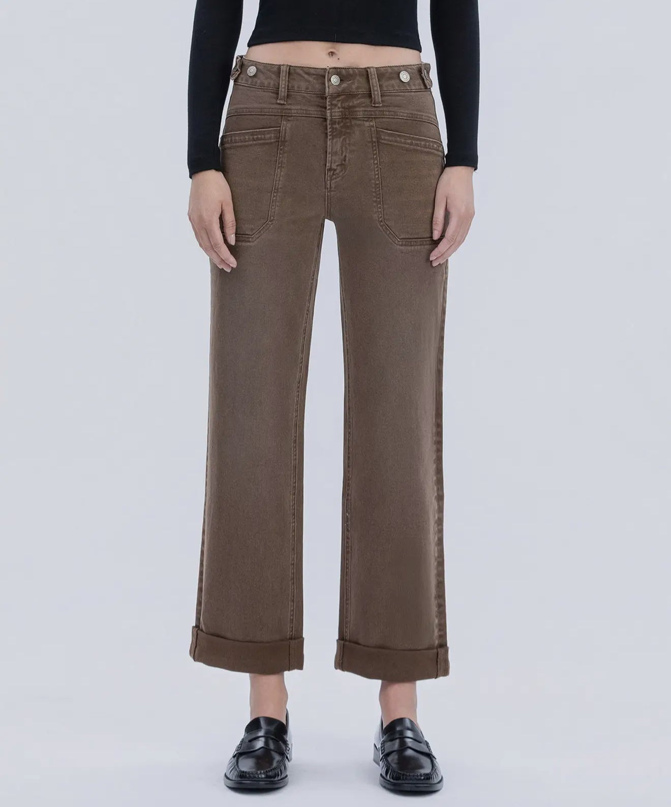 The Mocha Utility Jean