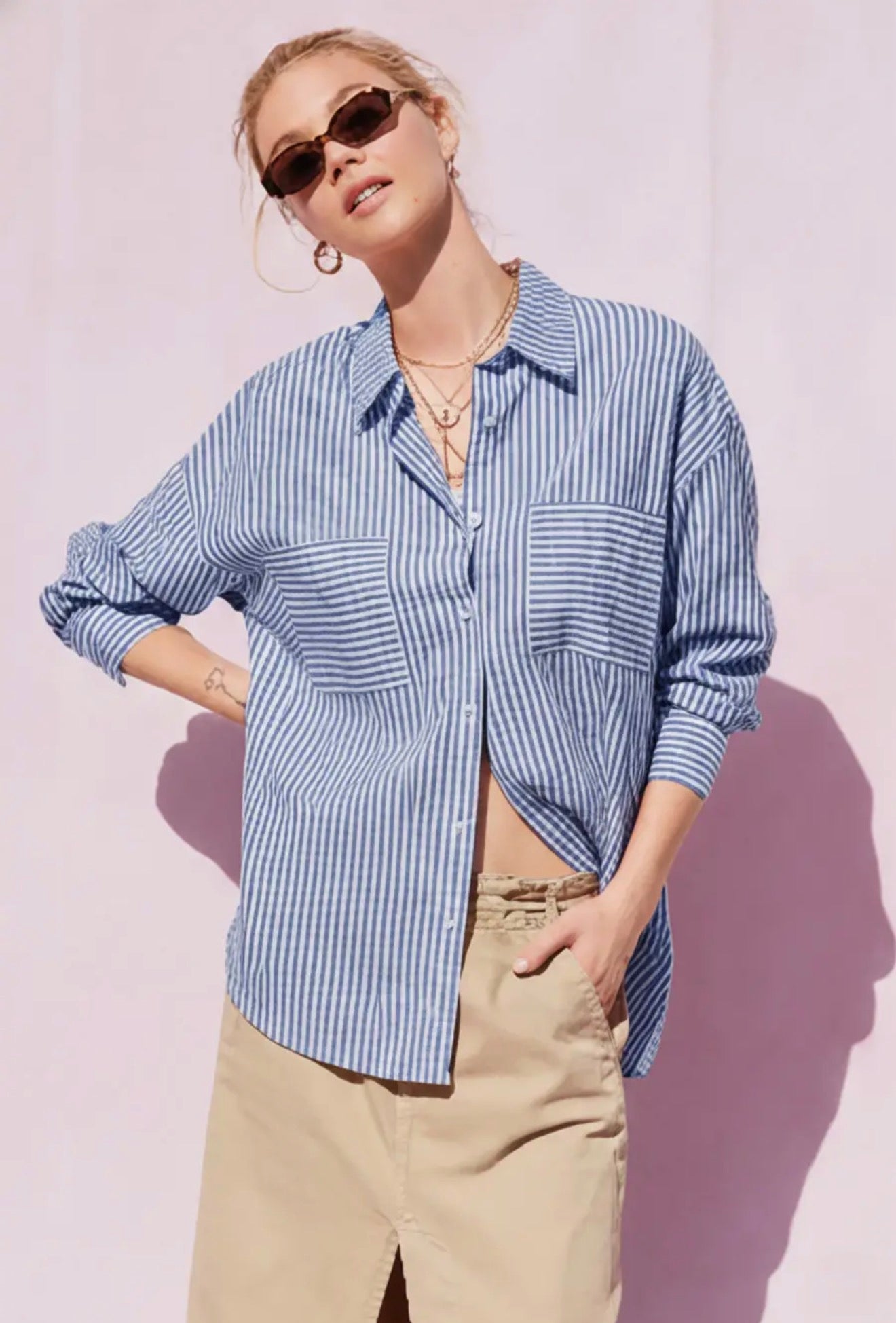 Nantucket Striped Shirt