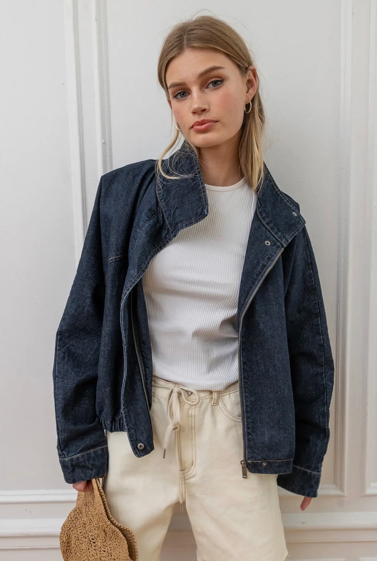 The Mercer Denim Jacket