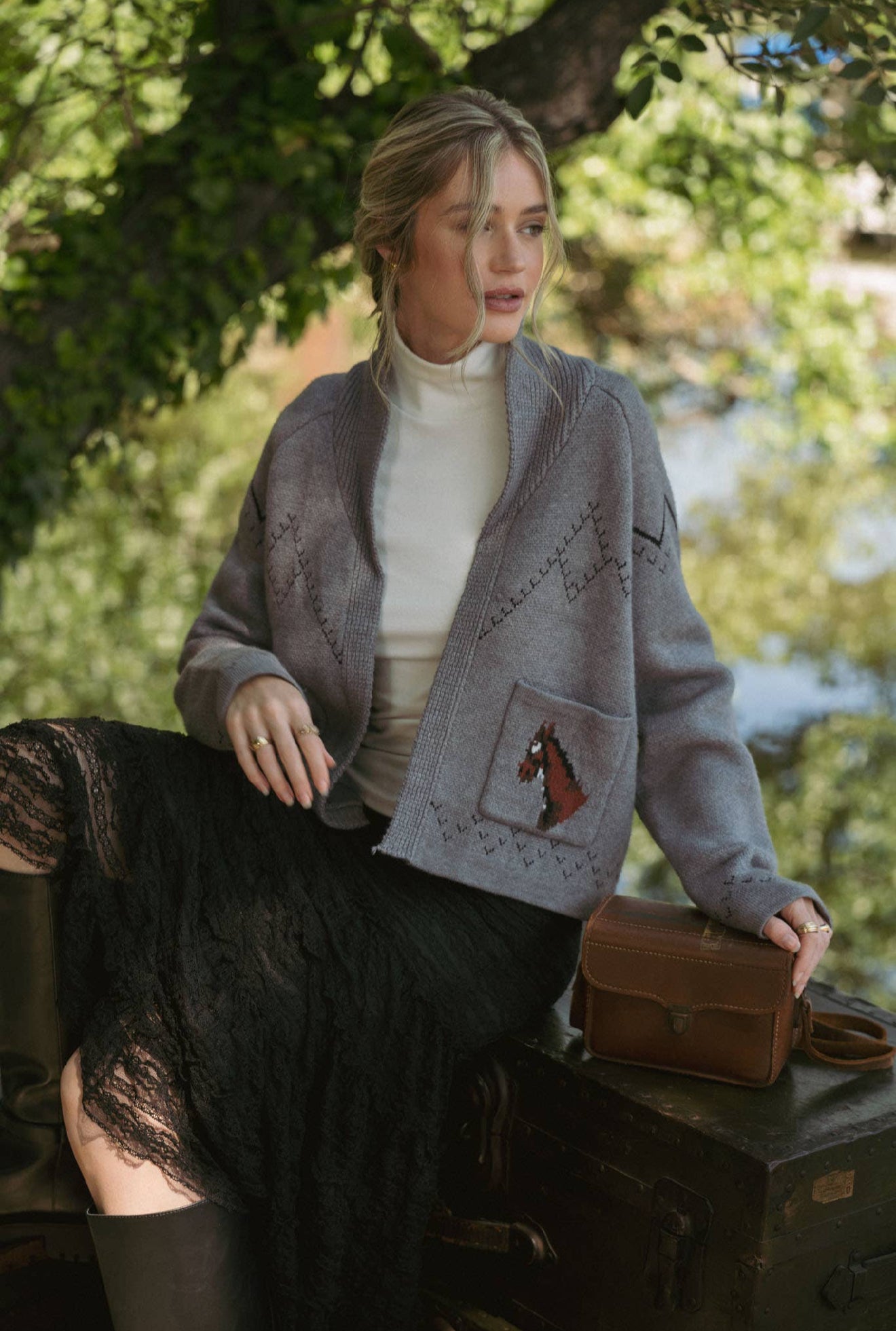 The Palomino Cardigan