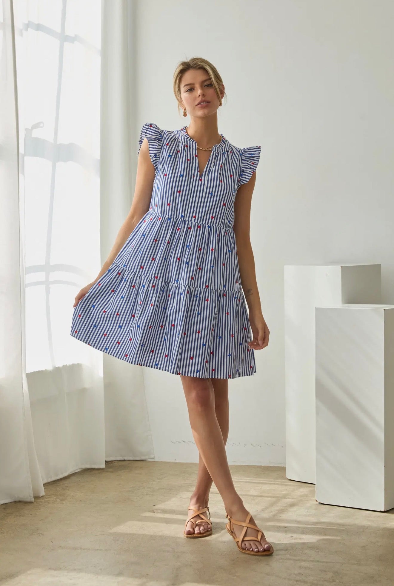 The Stars & Stripes Dress