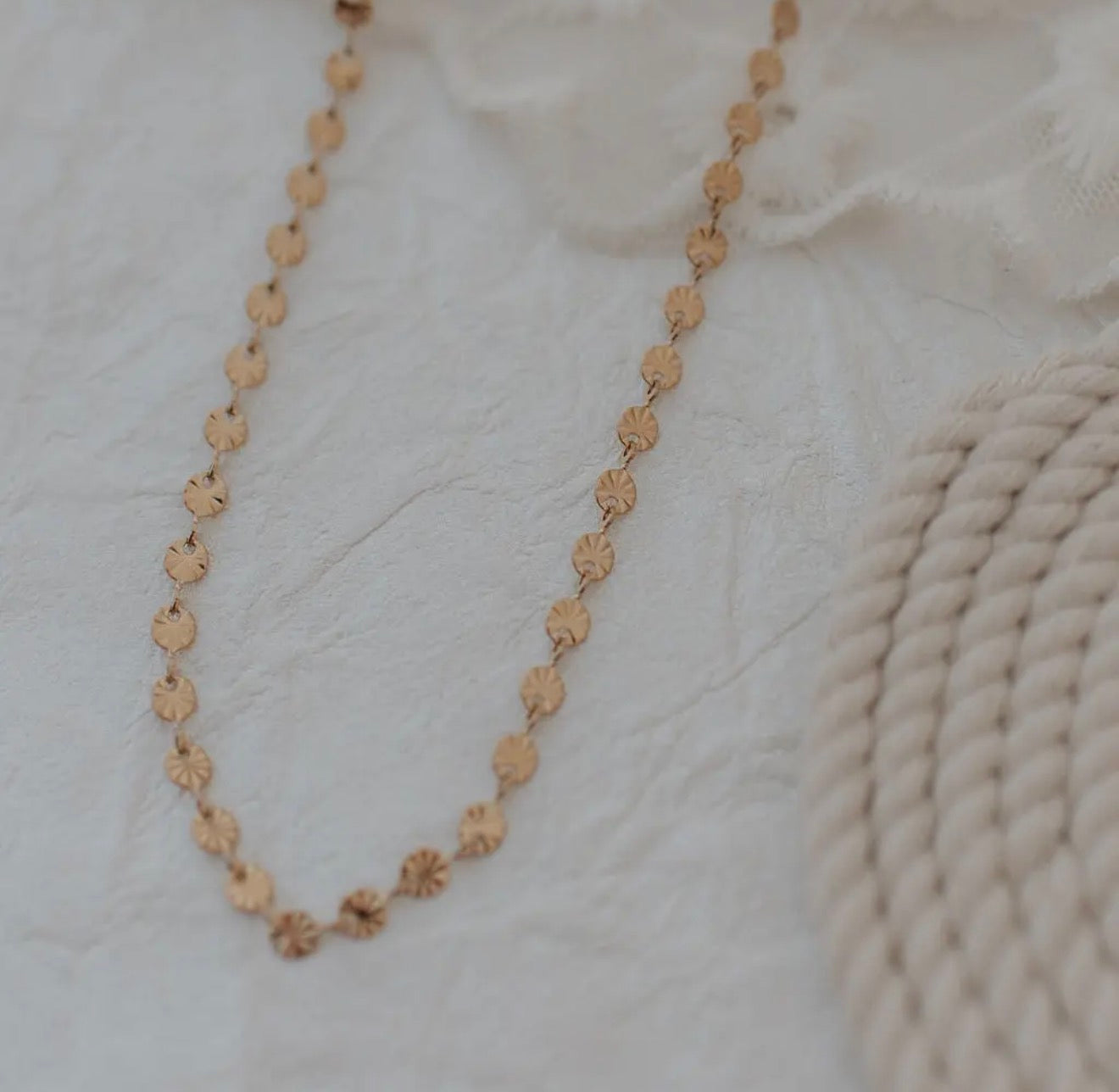 The Cove Coin Necklace