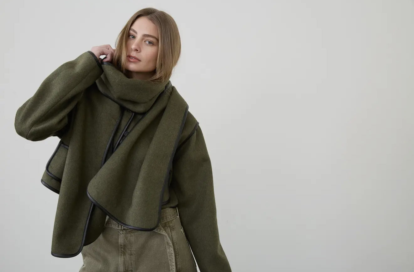 The Summit Piped Jacket