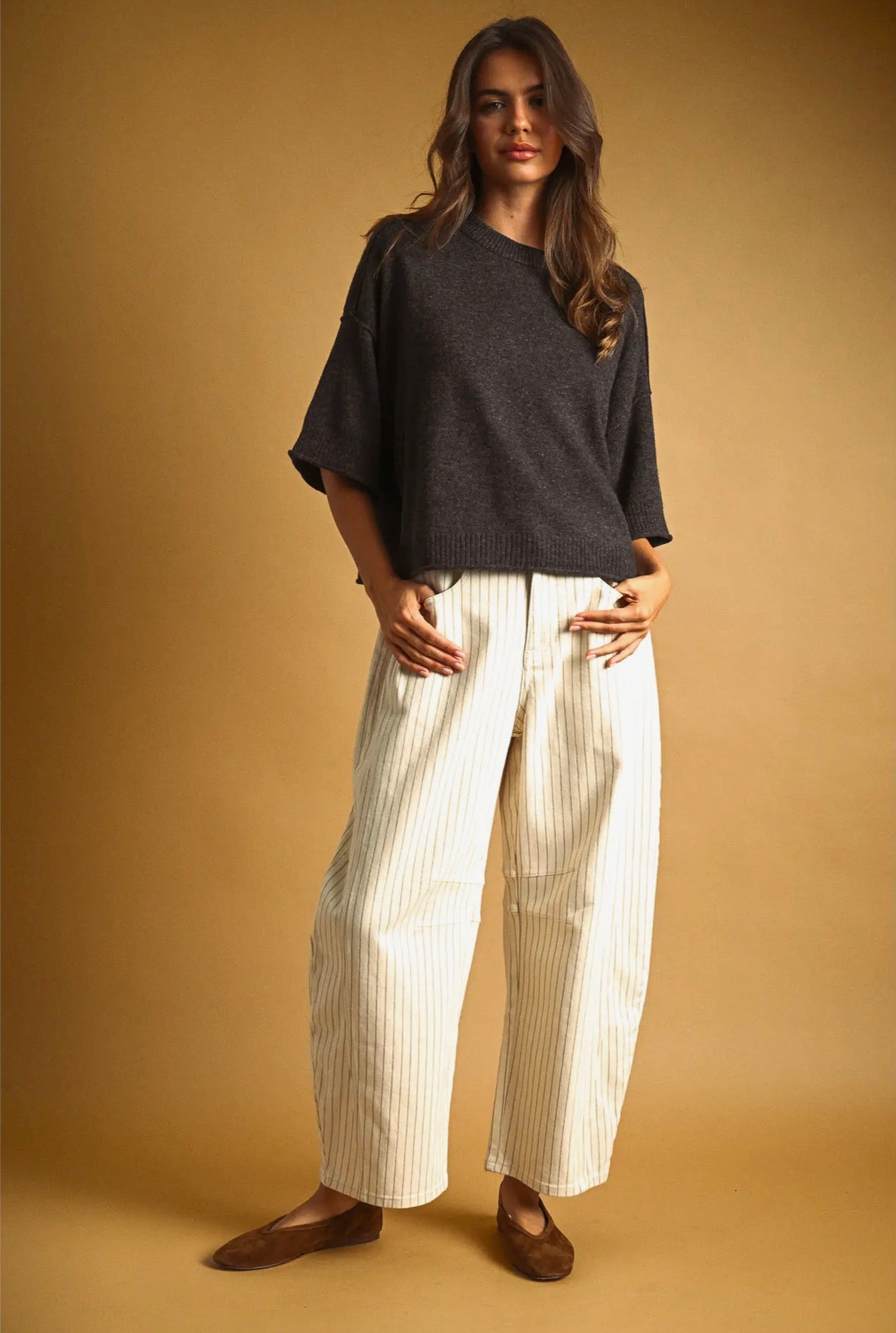 The Simone Relaxed Sweater
