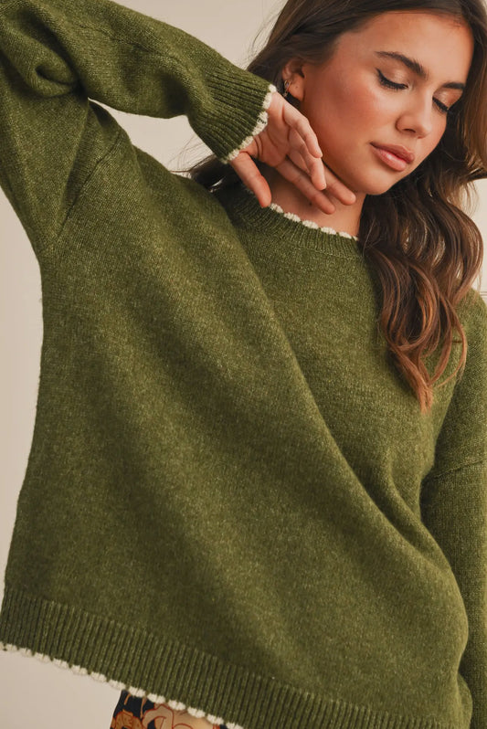 The Maren Pullover