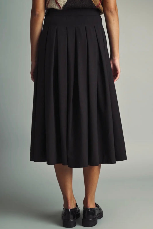 The Collins Pleated Skirt
