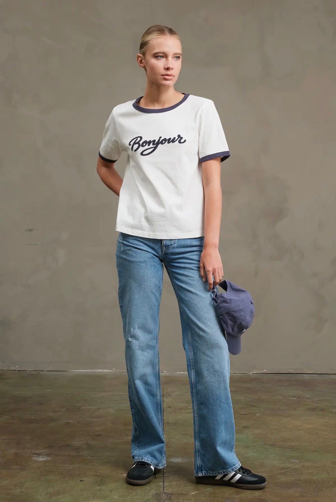 Bonjour Ringer Tee