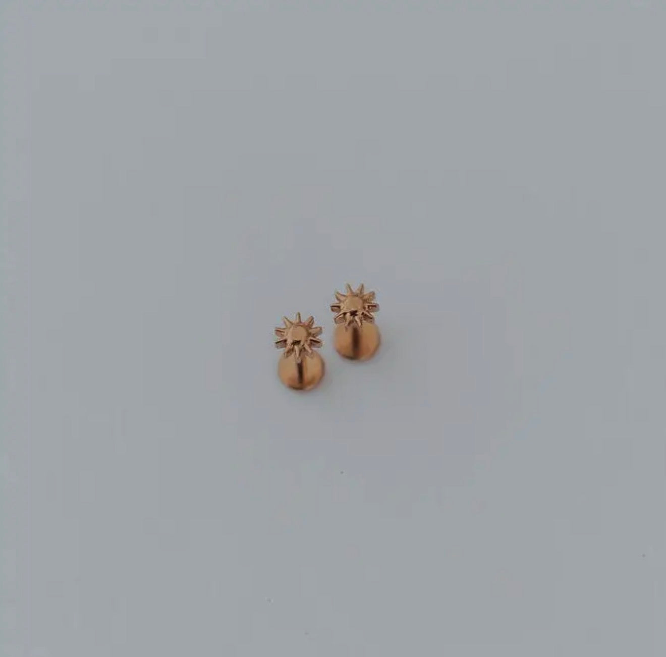 Sunshine Flat Back Studs