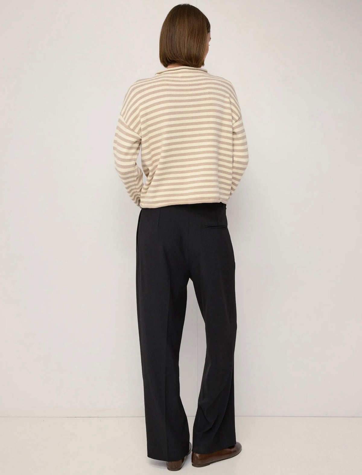 The Romilly Striped Cardigan