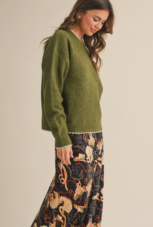 The Maren Pullover - Restocked