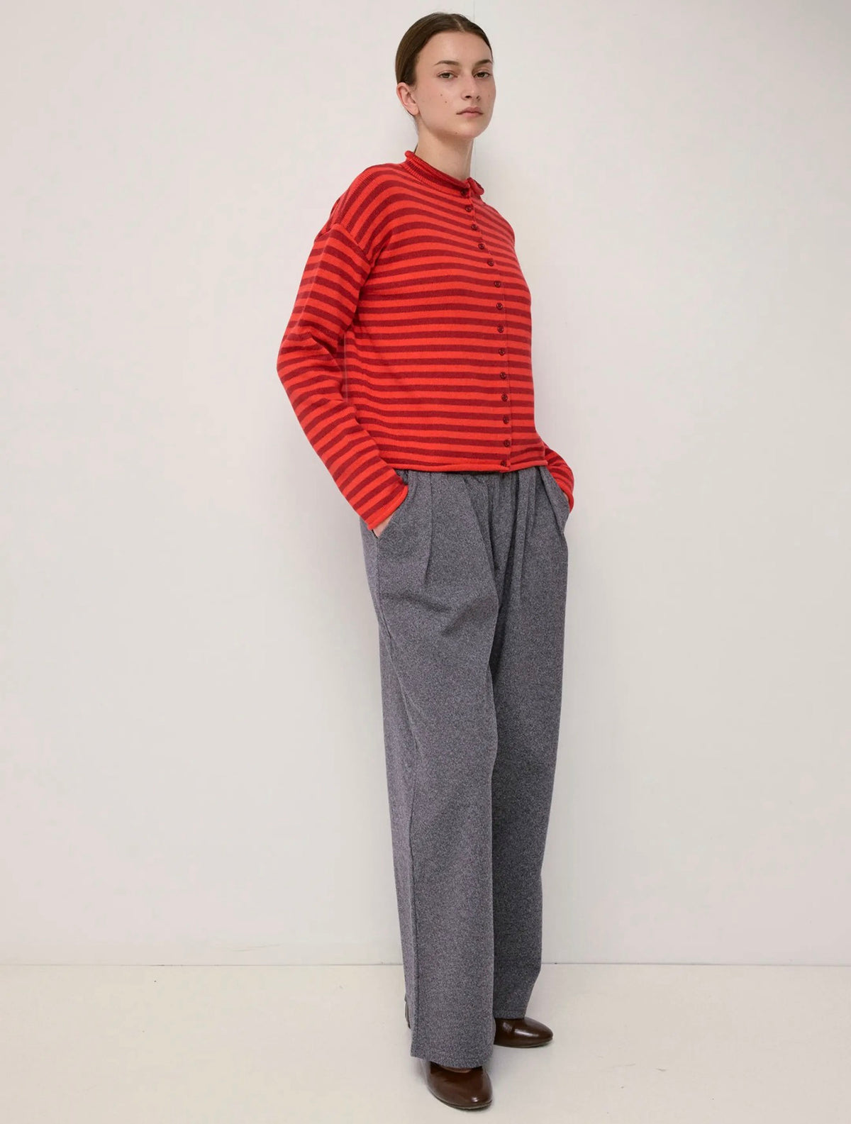 The Romilly Striped Cardigan