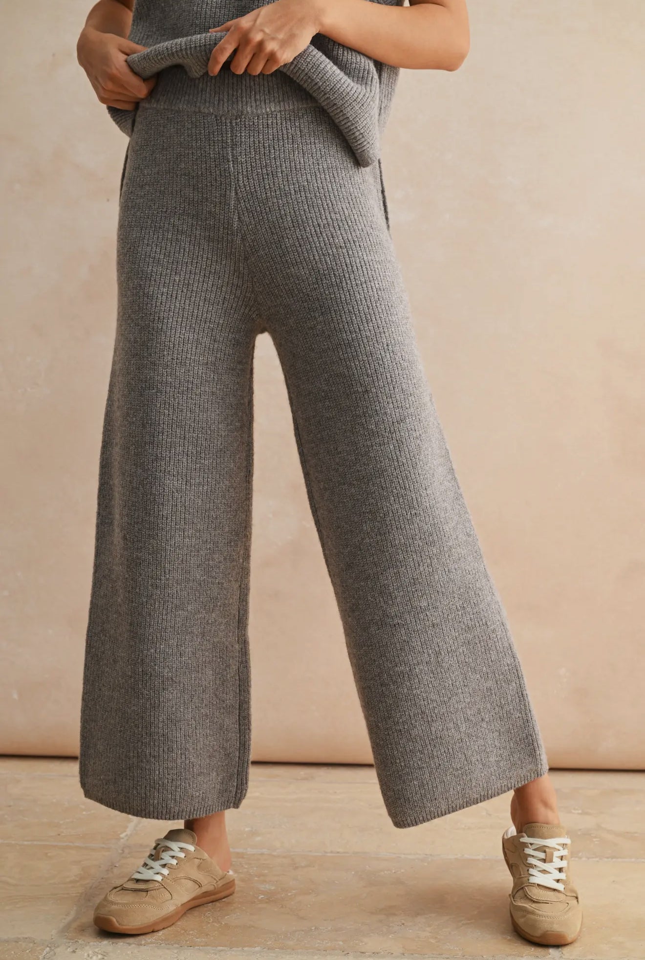 The Stonehaven Knit Set