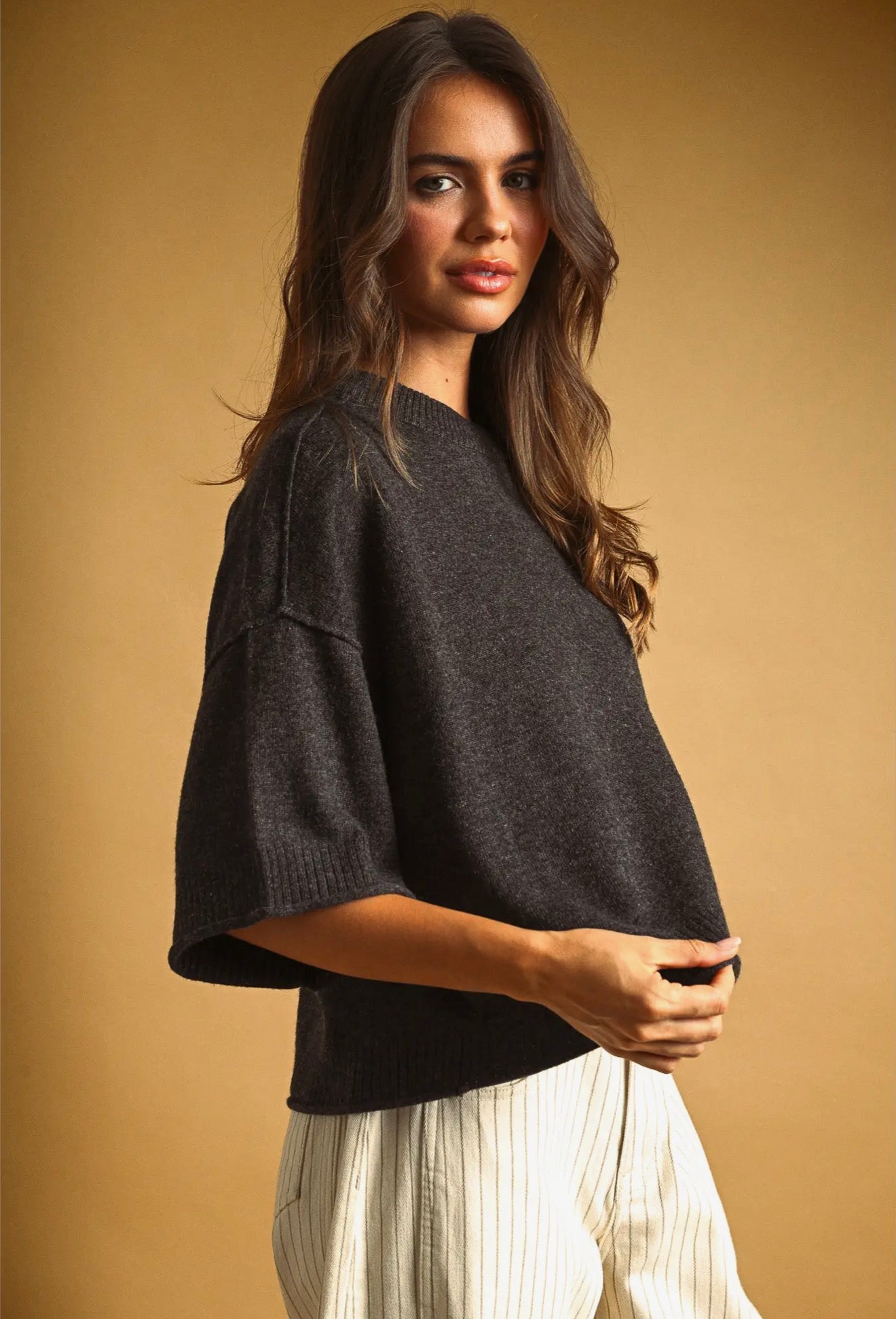 The Simone Relaxed Sweater